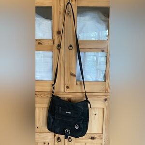 St. John's Bay Elegant Black Crossbody Bag